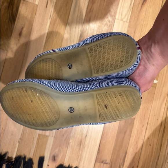 Reflective blue Rothy’s - Picture 3 of 6